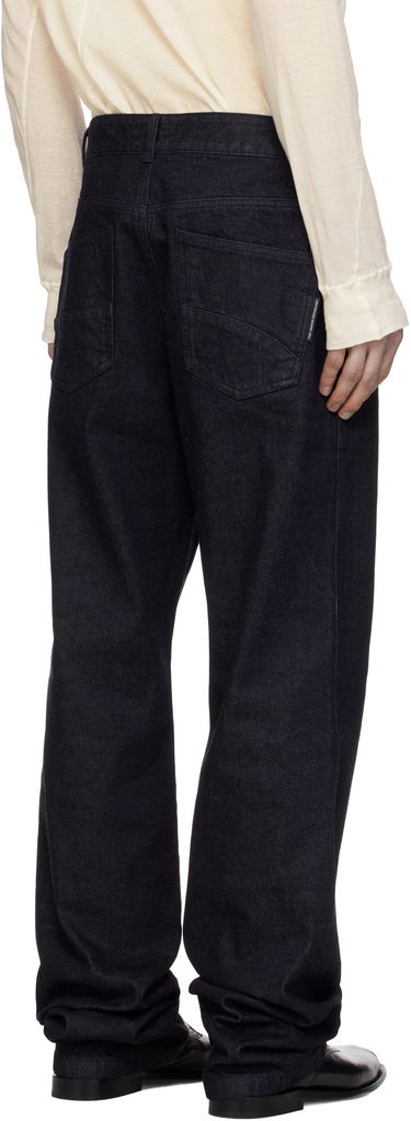 Jeans Post Archive Faction (PAF) 8.0 Right Jeans by Post Archive Faction (PAF) Svart | 8.0 BDPR-ID, 2