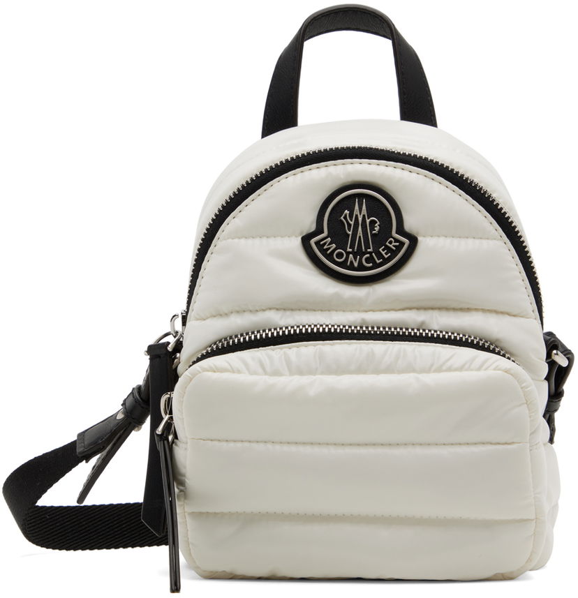 Ryggsäck Moncler Kilia Small Crossbody Bag Vit | J109B5L00024M2176