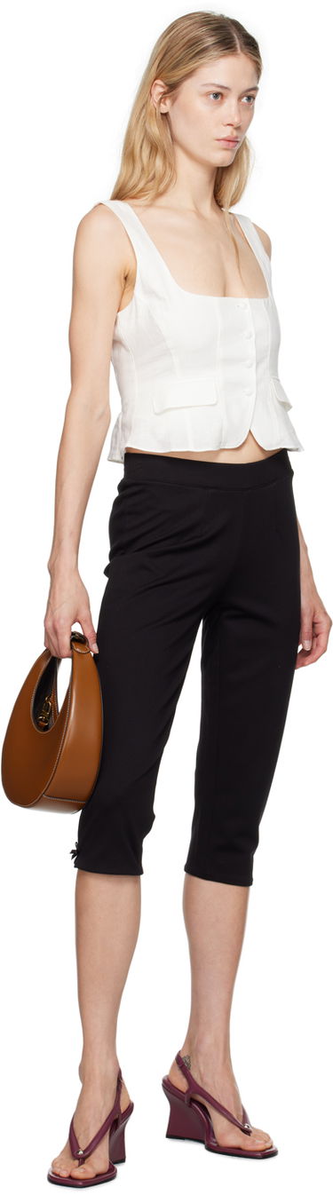 Damasker GUIZIO Guizio Caria Capri Leggings Svart | P24201K063, 3