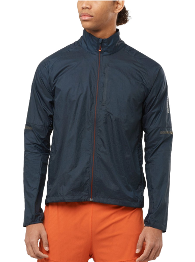 Vindjacka Salomon Sense Flow Mörkblå | lc2099400