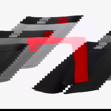 Boxare BOSS HUGO Men's Stretch Trunks 3-Pack Flerfärgad | 50532797-981, 0