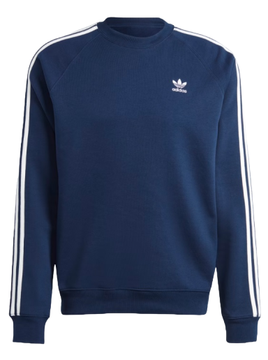 Sweatshirt adidas Originals adidas Originlas Adicolor Classics 3-Stripes Mörkblå | im4515