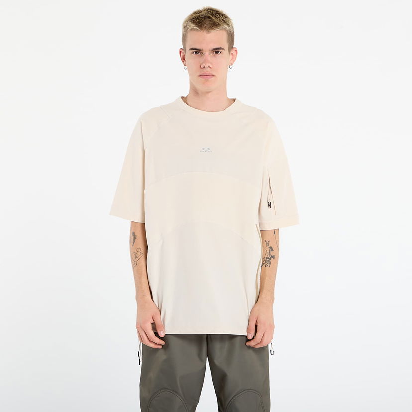 T-shirt OAKLEY Oakley Latitude Soar Tee Beige | FOA407459-68S