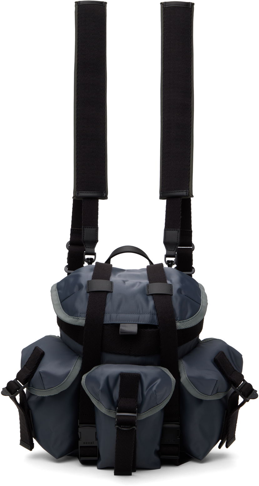 Ryggsäck sacai Sacai Alice Small Backpack Blå | 25-0940S