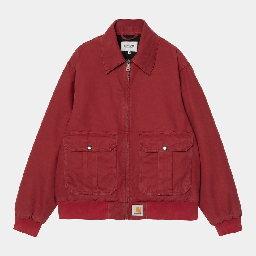 Bomberjacka Carhartt WIP Carhartt WIP Stanton Jacket Röd | I035617_2