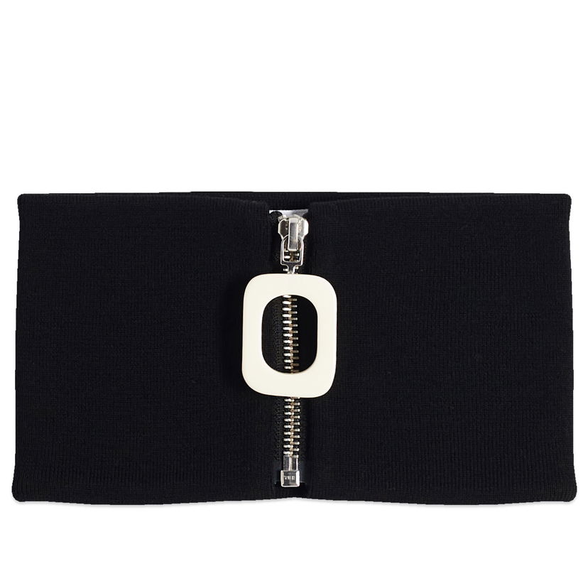 Kläder och accessoarer JW Anderson Neckband Svart | KW0380-YN0008-999