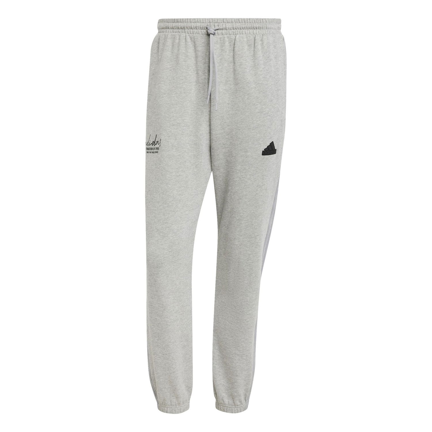 Träningsbyxor adidas Performance Fleece Pants Grå | IW3538, 0
