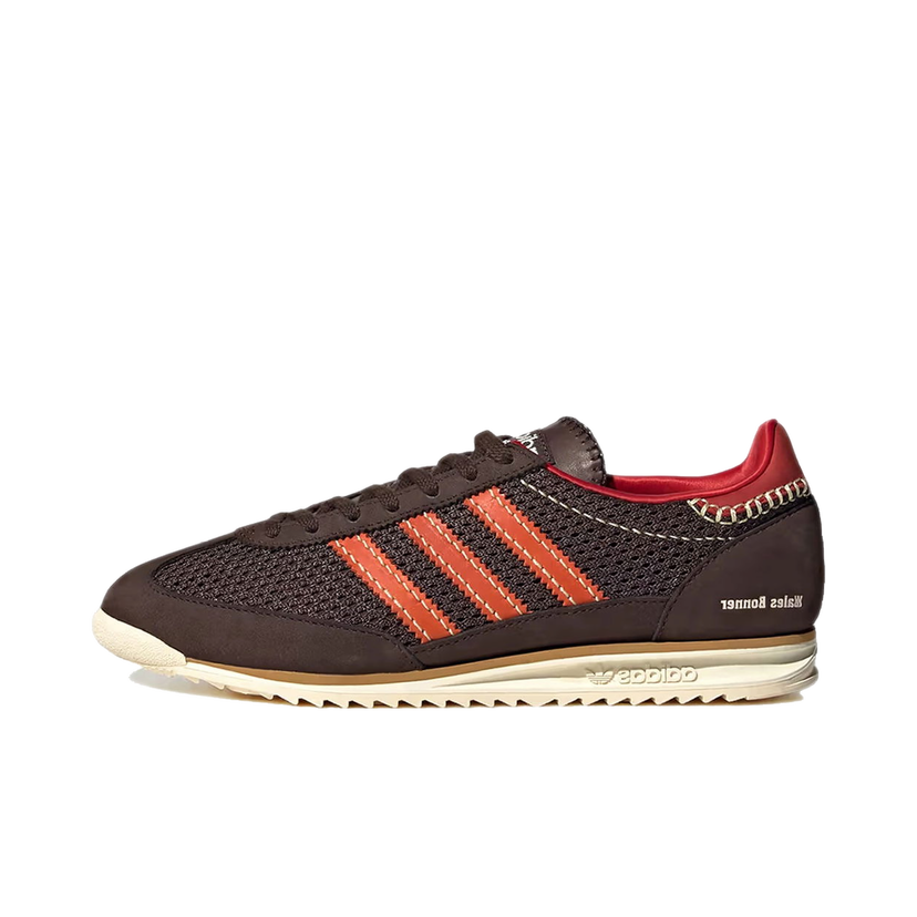 Sneakers och skor adidas Originals Wales Bonner x SL72 Knit "Deep Brown" Brun | IE1664