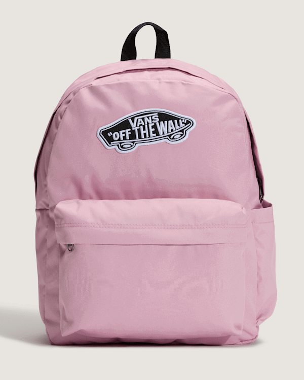 Ryggsäck Vans Old Skool Backpack Rosa | VN000H4YEN7, 0