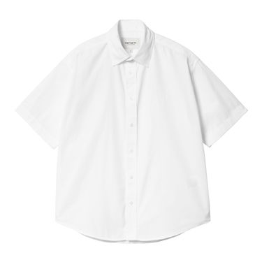 Skjorta Carhartt WIP S/S Jaxon Shirt Vit | I033080_0MG_XX, 0