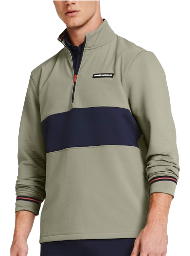 Sweatshirt Under Armour UA Storm Daytona HZ Grön | 1379723-504