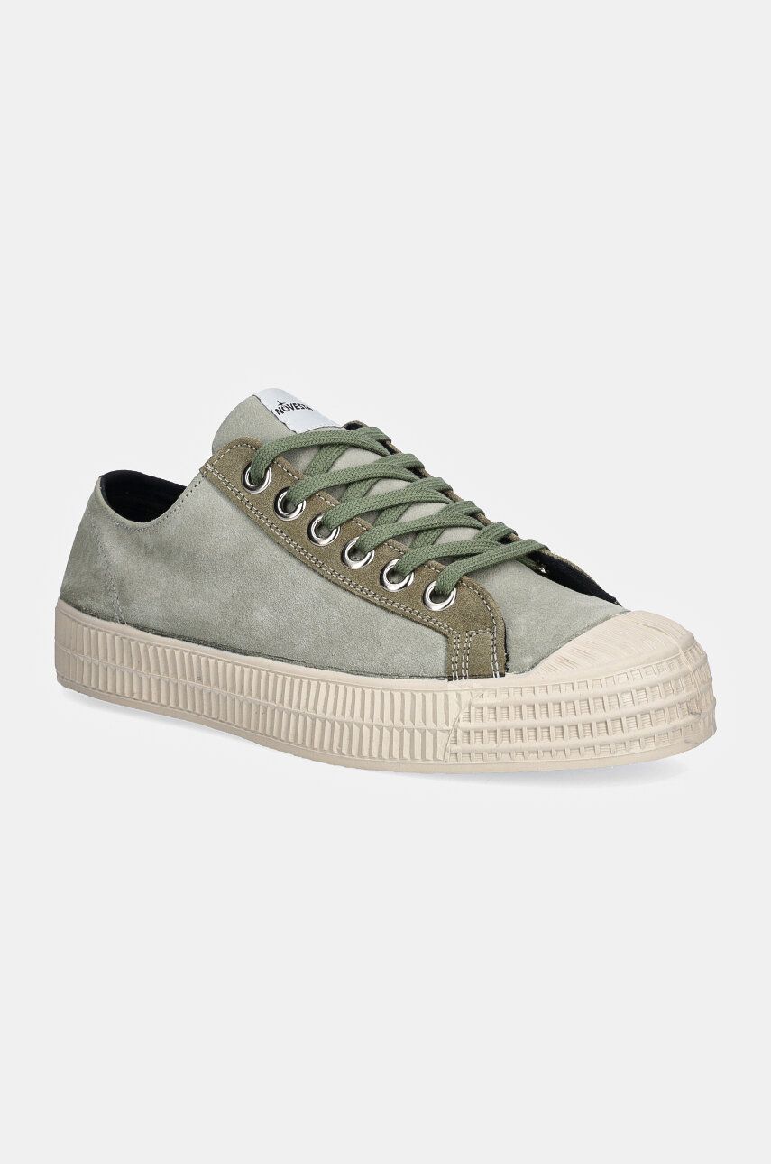 Sneakers och skor Novesta Star Master Suede Low Top Grön | N374001.NUTVER123, 0