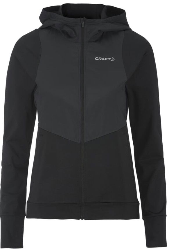 Jacka Craft Craft ADV Essence Jersey Hooded Jacket Svart | 1915288-999000