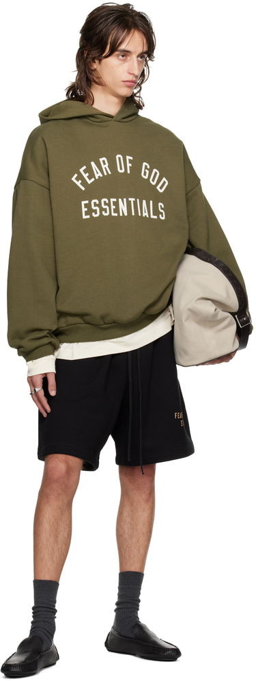 Shorts Fear of God Designer Soccer Shorts Svart | 160BT242000F, 4