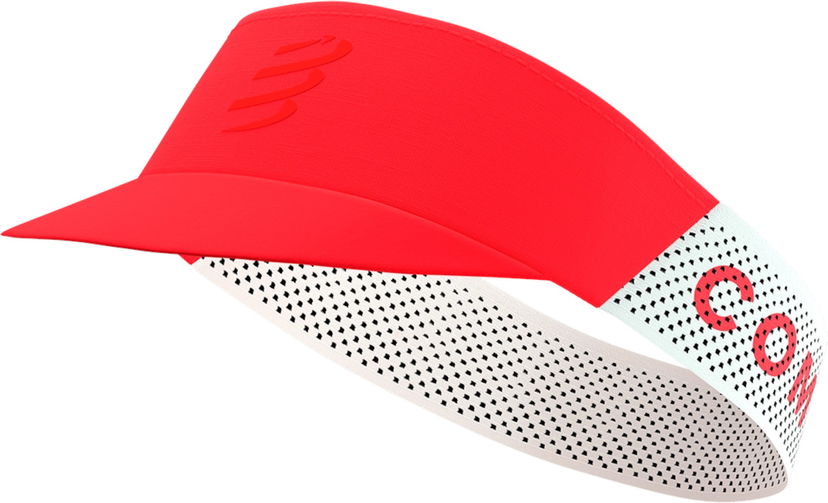 Keps Compressport Compressport Pro Racing Visor Röd | xhwu6993099