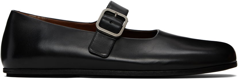 Kläder Marsèll Marsell Appiedi Buckle Loafers Svart | MM4692 P011666