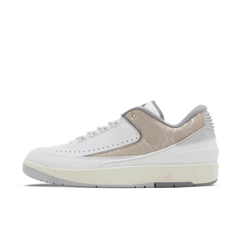 Sneakers och skor Jordan Air Jordan 2 Retro Low "Python" Vit | DV9956-100