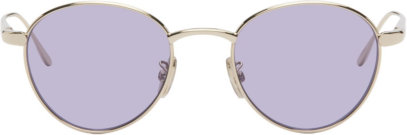 Solglasögon Loewe Round Sunglasses Metallisk | LW40152U 192337194689
