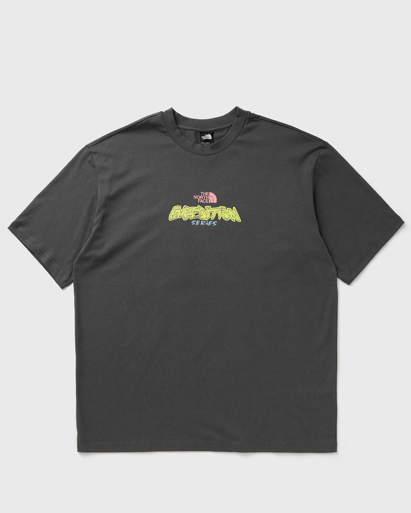 T-shirt The North Face Expedition Celebration Oversized Short Sleeve T-Shirt Grå | NF0A8E3CRHI1