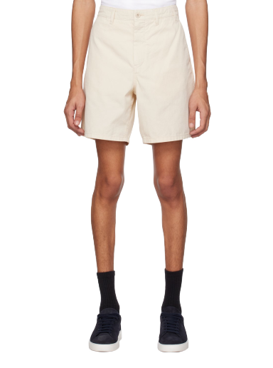 Shorts NORSE PROJECTS Beige Aros Vit | N35-0597