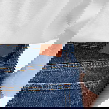 Jeans Anine Bing Briley Washed Blue Jeans 30" Blå | A-06-1149-497, 5