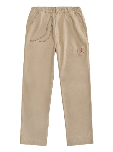 Byxor Cactus Jack by Travis Scott Jordan x Canvas Pant Beige | DD4778 201