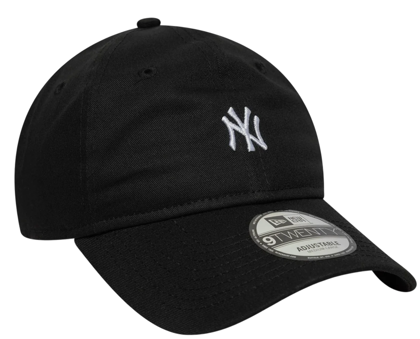 Keps New Era New Era New York Yankees 9Twenty Logo Adjustable Cap Svart | 60675528-60675528