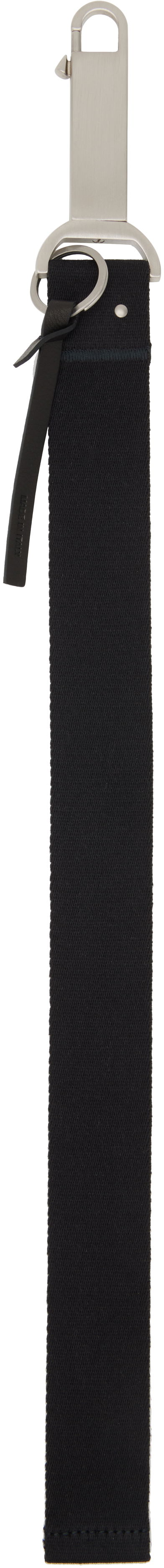 Nyckelringar Rick Owens Rick Owens Concordians Neck Hook Keychain Svart | RA02E0797 WEB