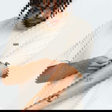 T-shirt Vans Left Chest Logo Tee Light Beige Beige | VN0A3CZEZO21, 1