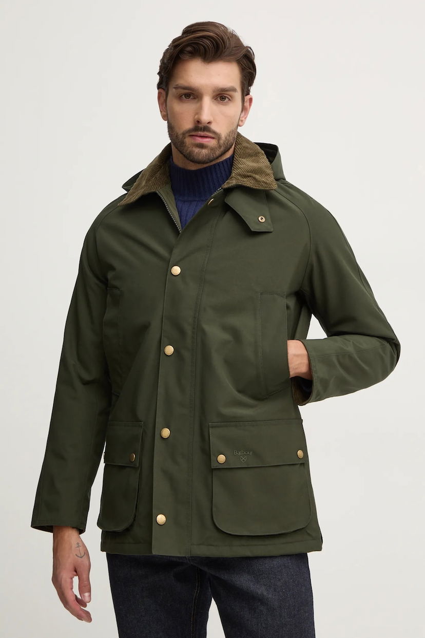 Jacka Barbour Barbour Winter Ashby Jacket Grön | MWB1001