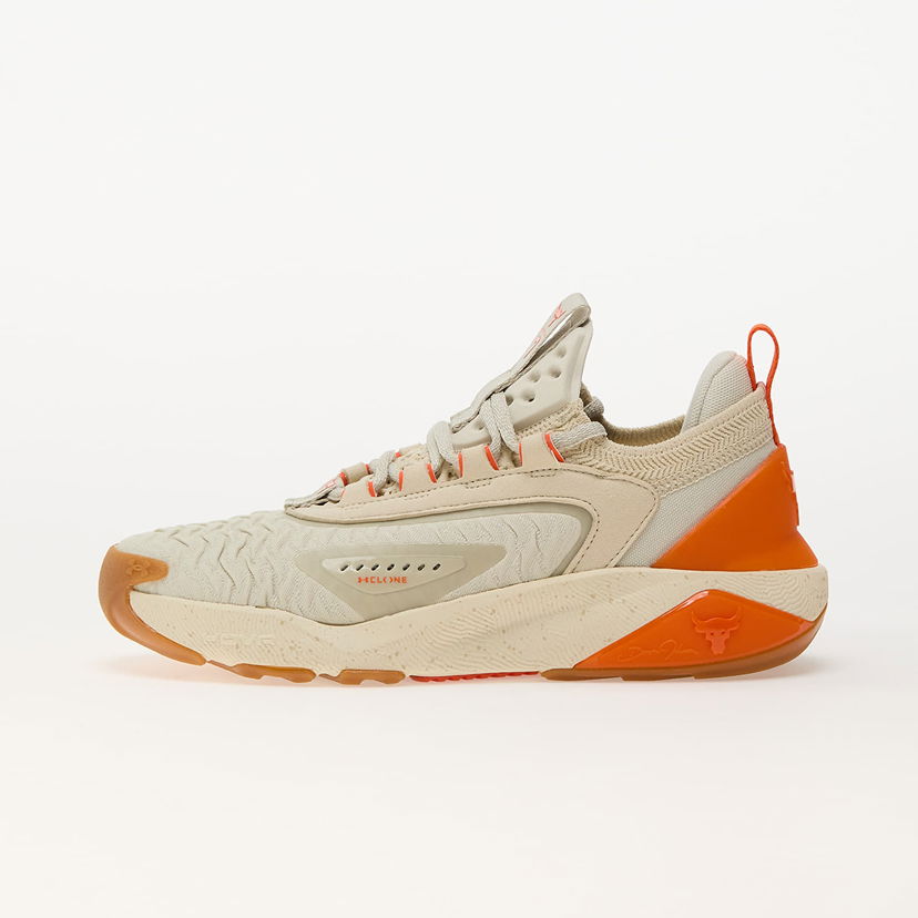 Sneakers och skor Under Armour Project Rock 7 Silt/ Silt/ Team Orange Beige | 3027601-200