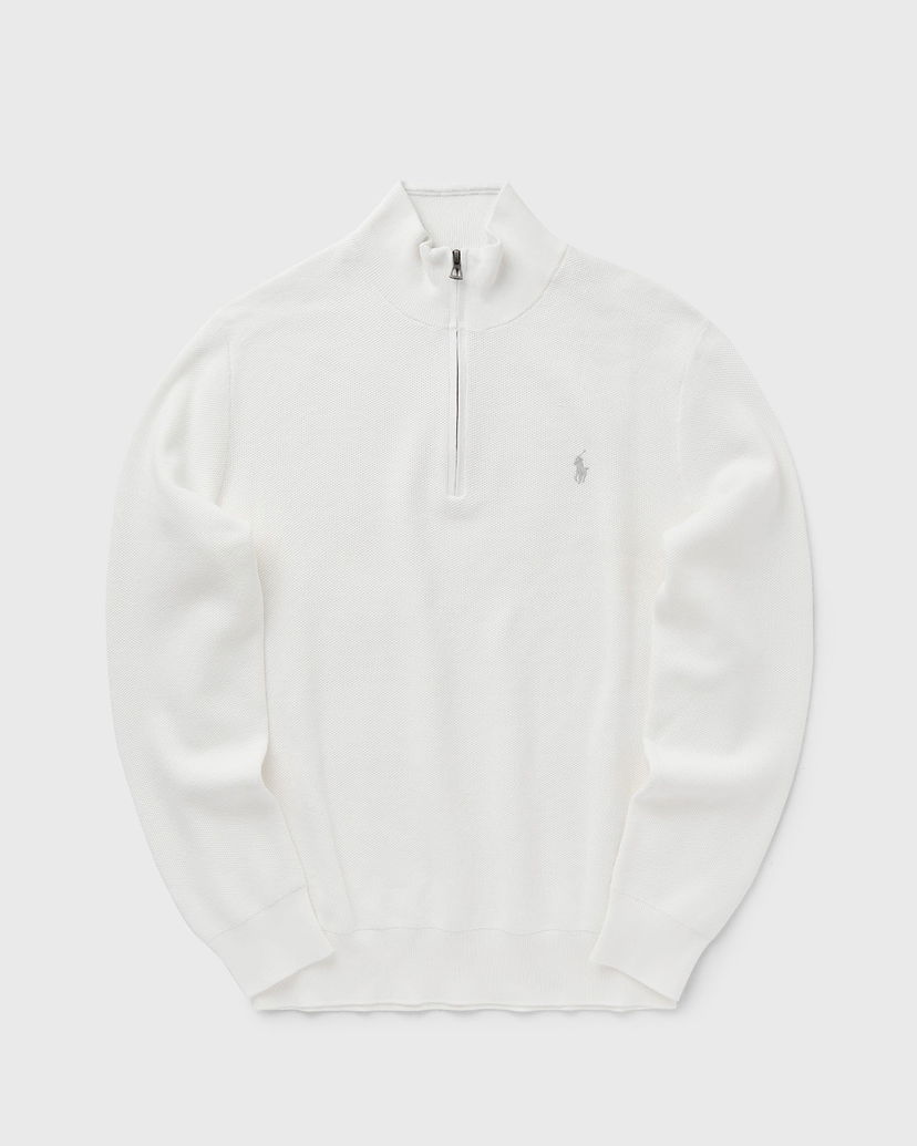 Sweater Polo by Ralph Lauren Polo Ralph Lauren Quarter-Zip Pullover Vit | 710932304502