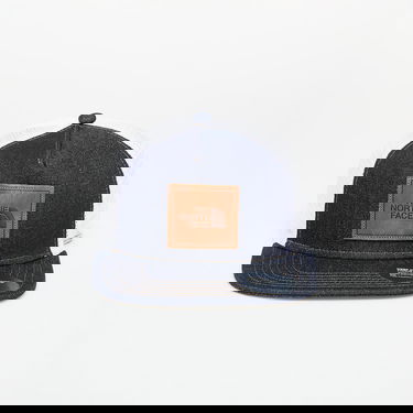 Keps The North Face The North Face Half Dome Trucker Denim Leather Patch Cap Blå | NF0A8BMEBM71, 0