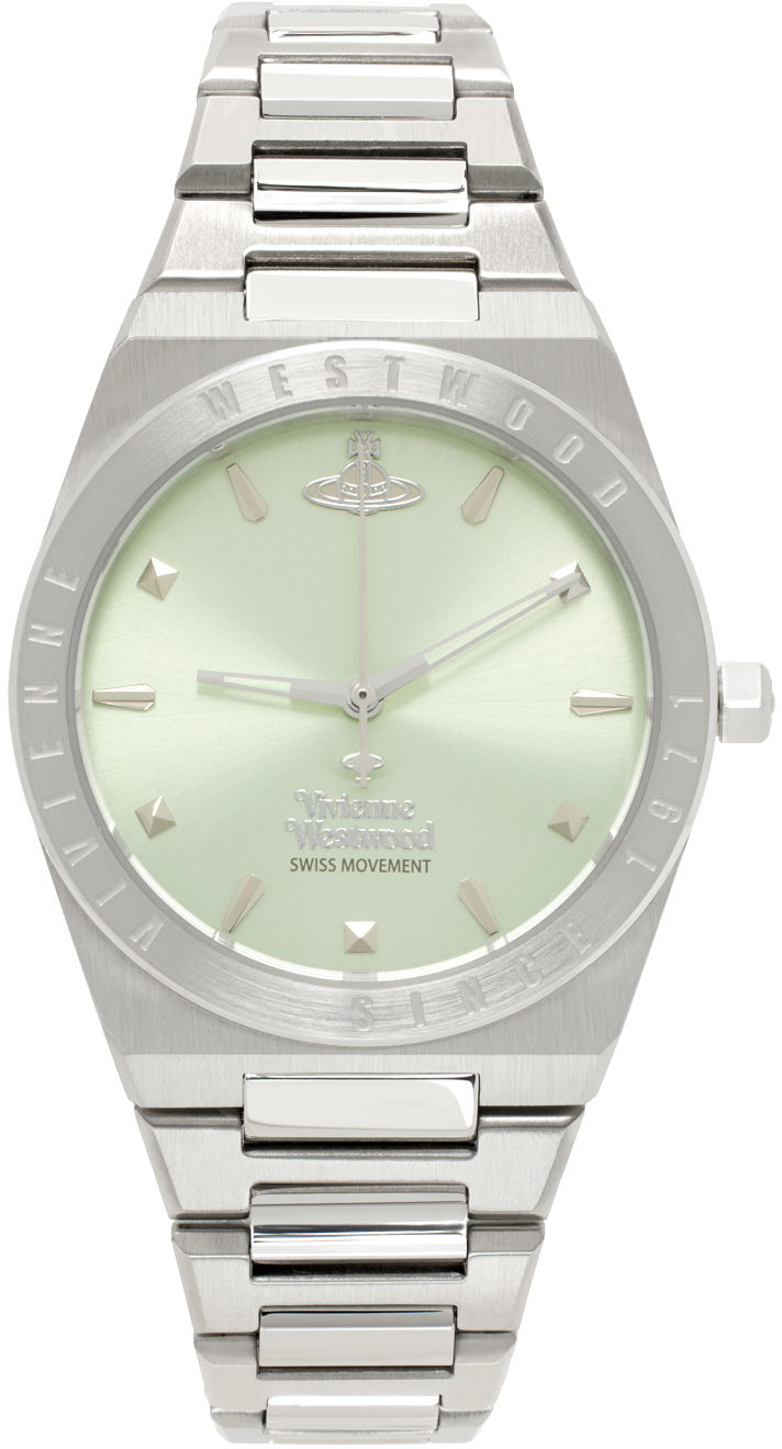 Klocka Vivienne Westwood Charterhouse Watch Grå | VV244PGRSL