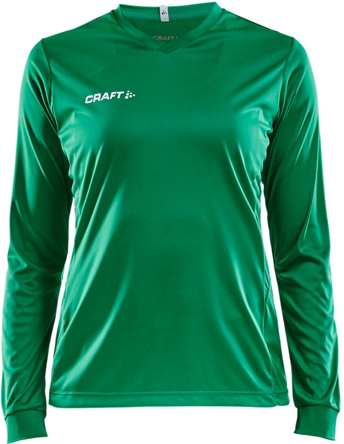 Skjorta Craft Squad Solid Long Sleeve Jersey Grön | 1906885-1651