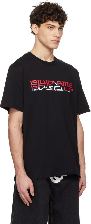T-shirt BILLIONAIRE BOYS CLUB Boys Club Mountain Logo Graphic T-shirt Svart | B24463, 1