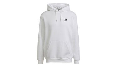 Sweatshirt adidas Originals Adicolor Essential Trefoil Hoodie Vit | H34649, 0