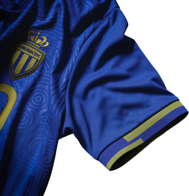 Jersey Mizuno Mizuno AS Monaco Away Jersey Blå | p2gacx77-12, 3
