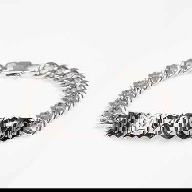 Armband Wasted Paris U Legacy Chain Bracelet with 'WASTED' Lettering Metallisk | WP_000310, 2