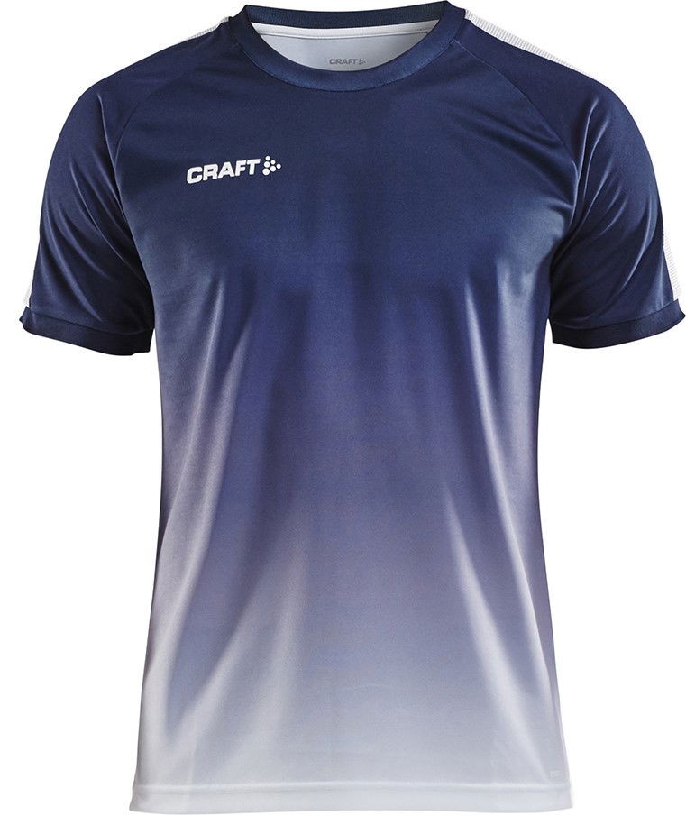 T-shirt Craft Gradient Fade Performance Jersey Blå | 1906701-390900