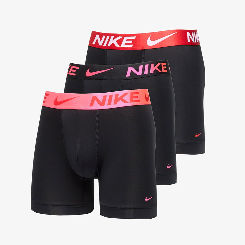 Boxare Nike DRI-FIT Essential Micro Boxer Brief 3-Pack Svart | 0000KE1157-5YG