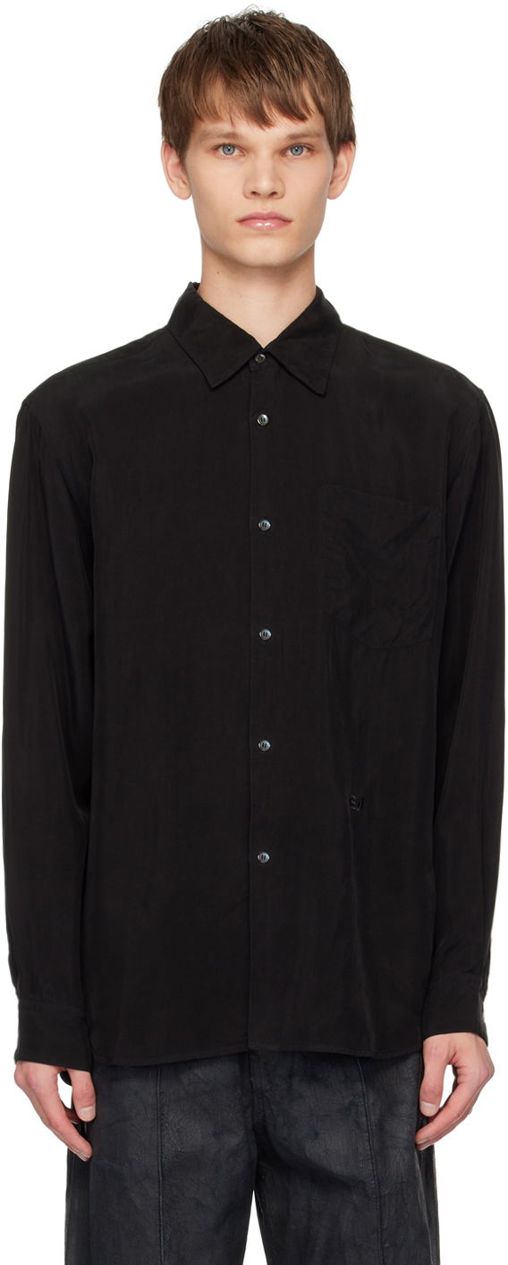 Skjorta Eytys EYTYS Otis Shirt Svart | A052023