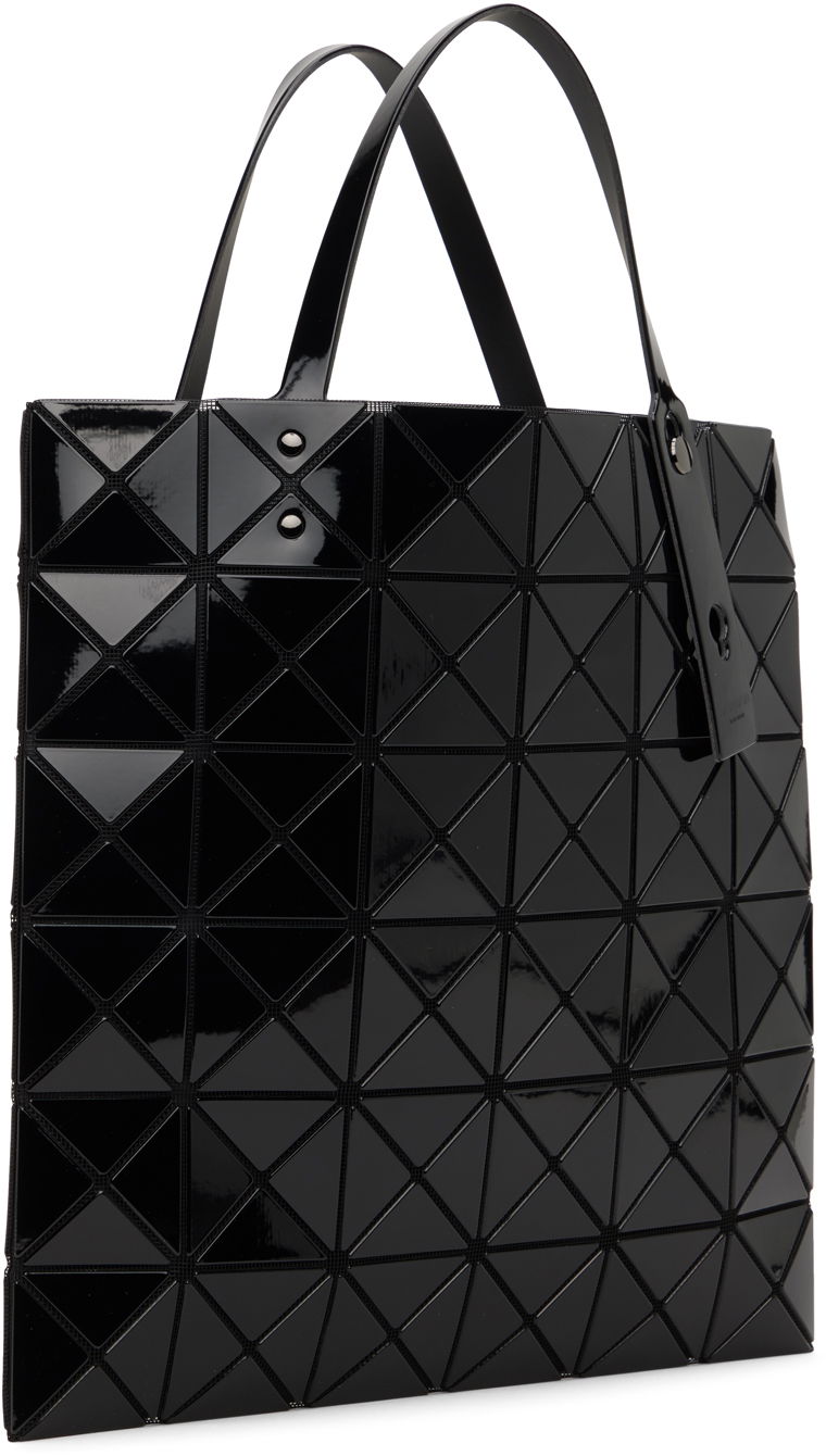 Tygpåse BAO BAO ISSEY MIYAKE Geometric Pattern Tote Bag Svart | BB36AG053, 1