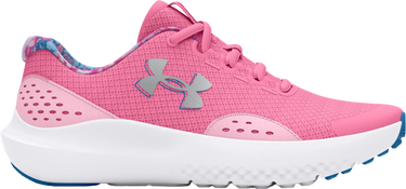 Sneakers och skor Under Armour UA GGS Surge 4 Print Rosa | 3027411-600, 0