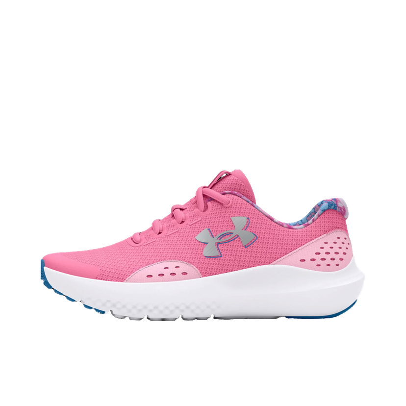Sneakers och skor Under Armour UA GGS Surge 4 Print Rosa | 3027411-600