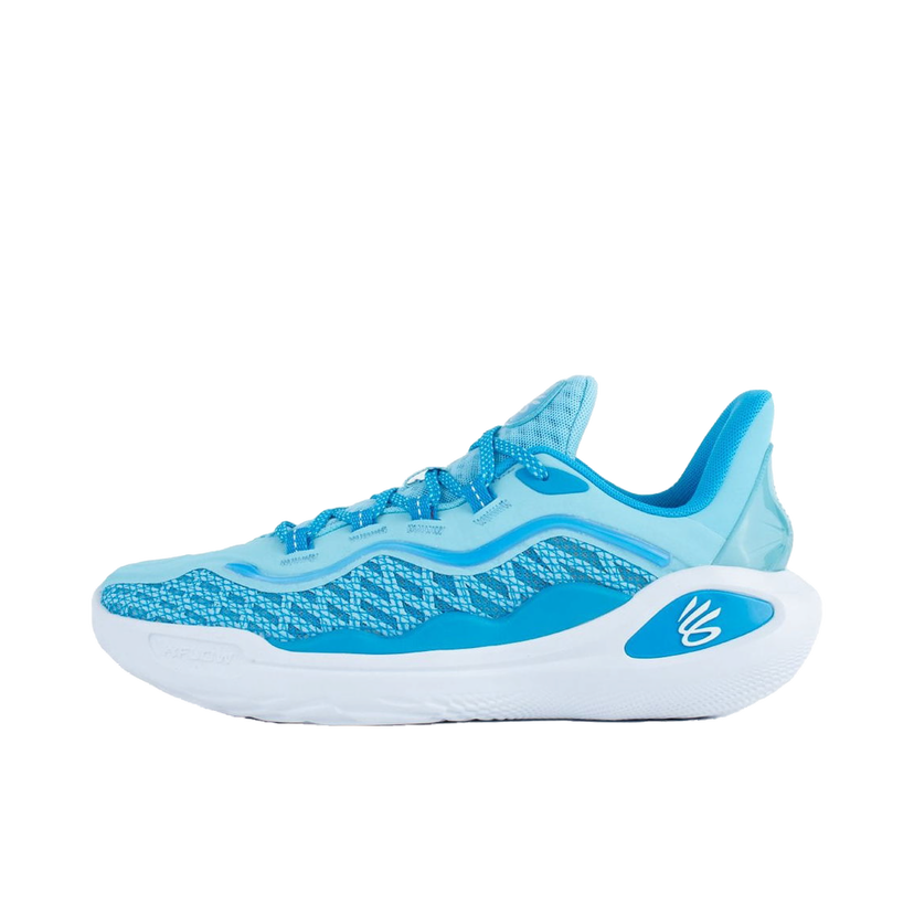 Basketboll Under Armour Curry 11 Mouthguard Turkos | 3027725-400