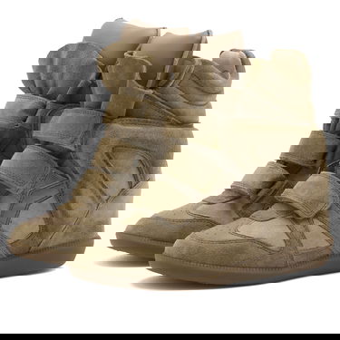 Sneakers och skor ISABEL MARANT Isabel Marant Bekett High Top 36 Beige | BK0010FA-A1E19S-50TA, 2