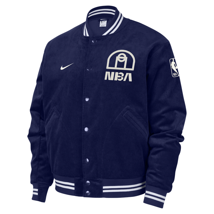 Bomberjacka Nike Nike NBA Team 31 Trend Bomber Jacket Blå | FZ7508-492