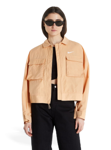 Jacka Nike Sportswear Essential Jacket Orange | DM6243-851