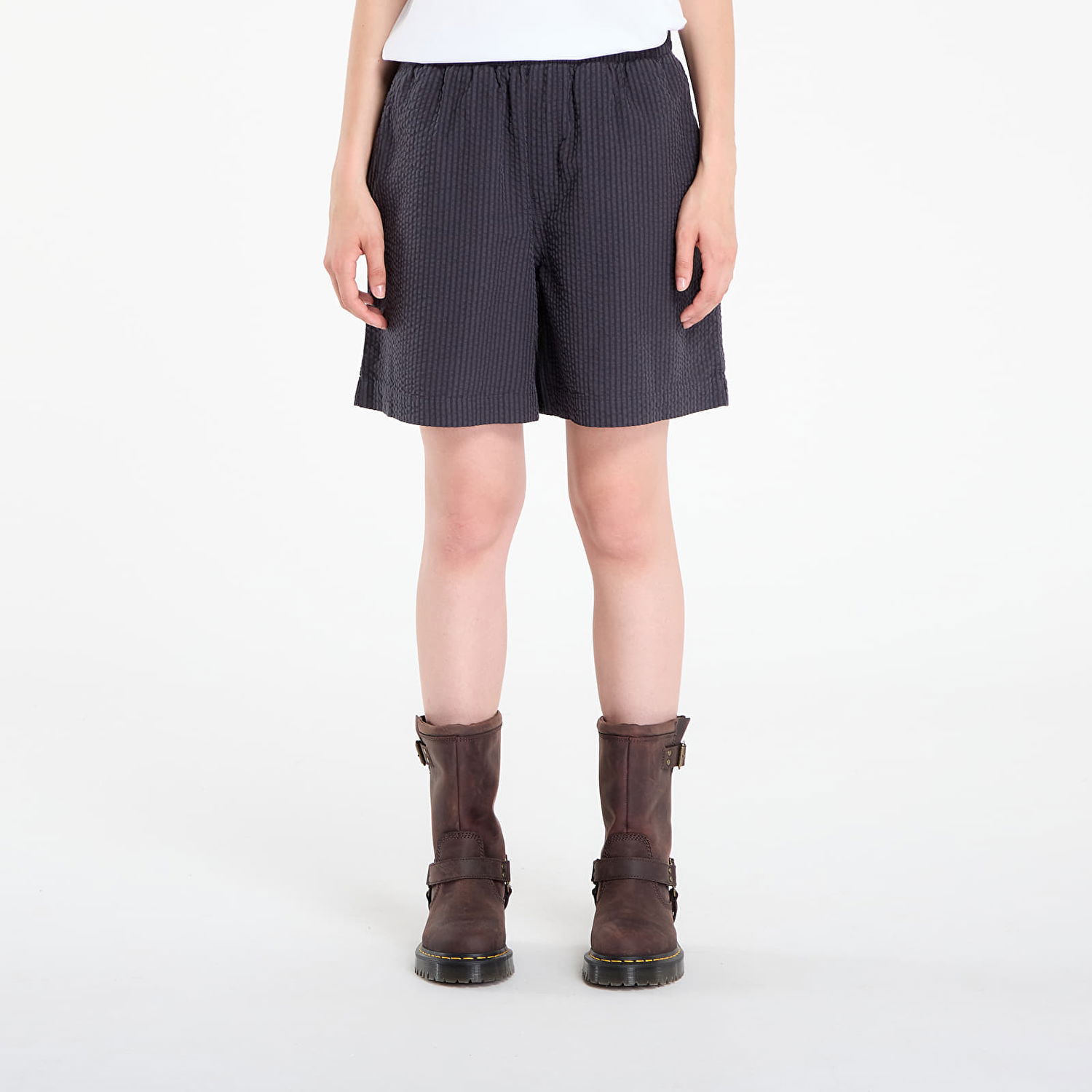 Shorts Carhartt WIP Women's Carhartt WIP Toland Striped Shorts Grå | I035133.31RXX, 0